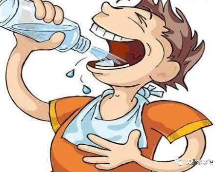 男性饮水时，应避开五个误区