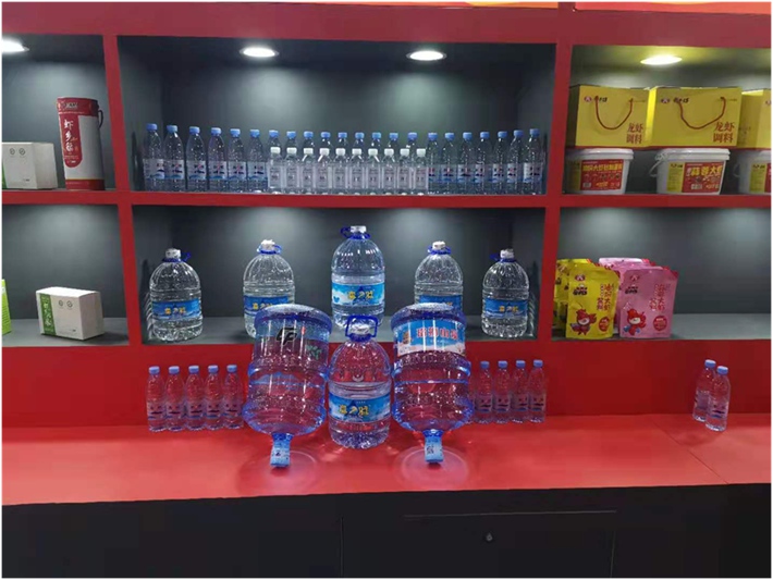 奥星产品精彩亮相中国食品博览会